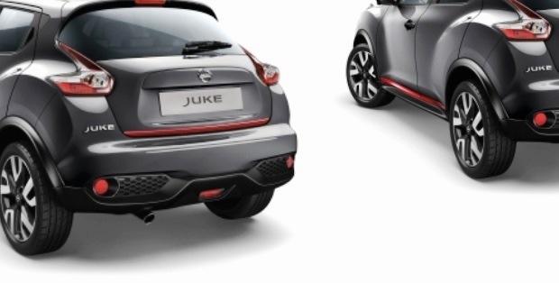 Nissan Juke (F15E) Style Pack - colour options - Image 3