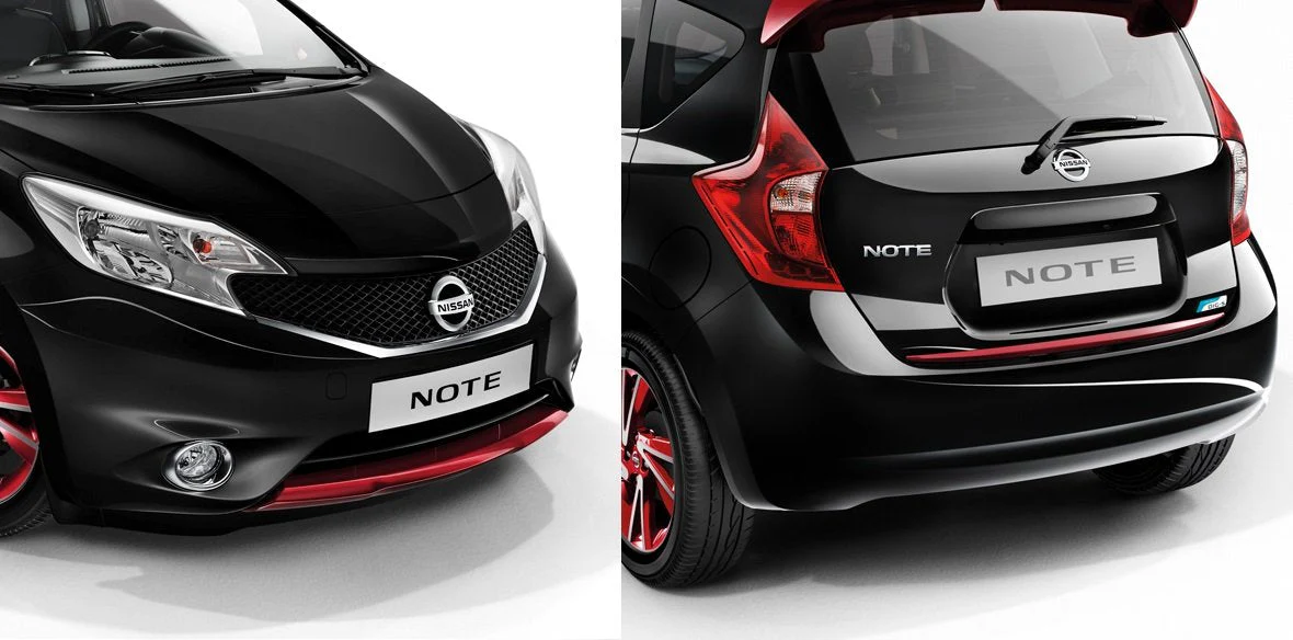 Nissan Note (E12E) Premium Pack - colour options - Image 5